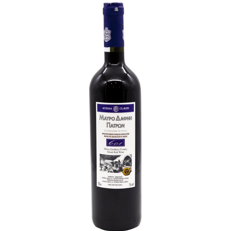 Achaia Clauss Mavrodaphne von Patras (750ml) von Achaia Clauss bei Araxxon  - Hochwertiges griechisches Produkt.   Achaia Clauss Mavrodaphne von Patras (750ml) από Achaia Clauss στο Araxxon  - Αυθεντικό ελληνικό προϊόν.